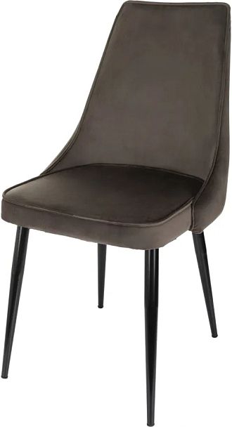 Стул для дома Бюрократ CH-K4 коричневый Holland 74 металл черный на ножках (CH-K4_1/HL74) - Вид 2