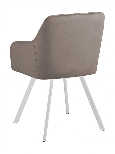 Комплект кресел Барли, Confetti mocco/белый, 2 шт. - Вид 5