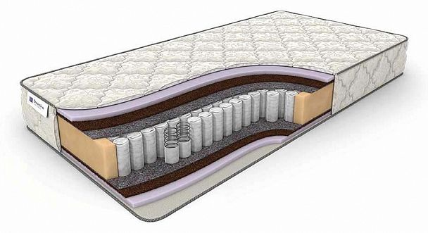 Матрас полутораспальный Eco Foam Hard TFK 2000x1200 - Вид 1