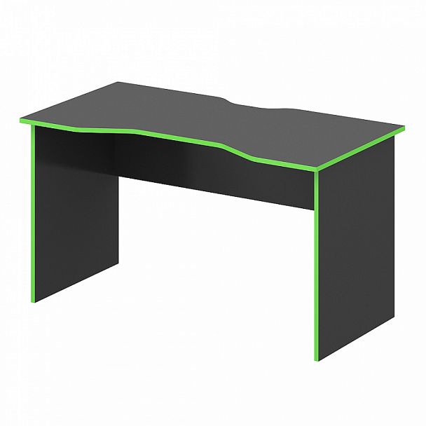 Стол для геймера "Геймерские столы" ПК-ПРА-СТГ135Х70-В1-1157 антрацит - Вид 1