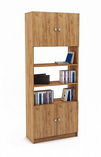 Стеллаж комбинированный Бостон-7 - Вид 1