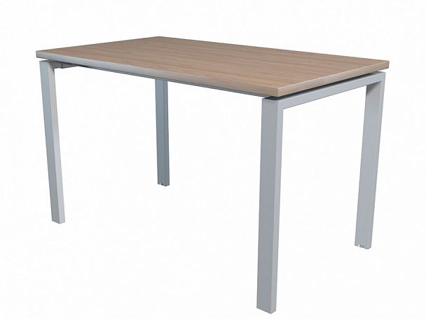 Стол NT 120x70 вяз натуральный/серый - Вид 1