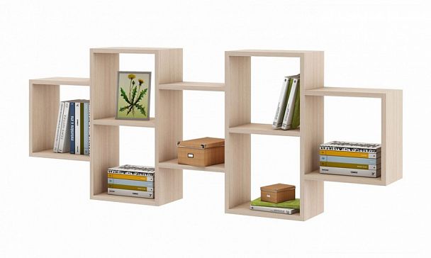 Полка книжная Флэш-13 - Вид 1