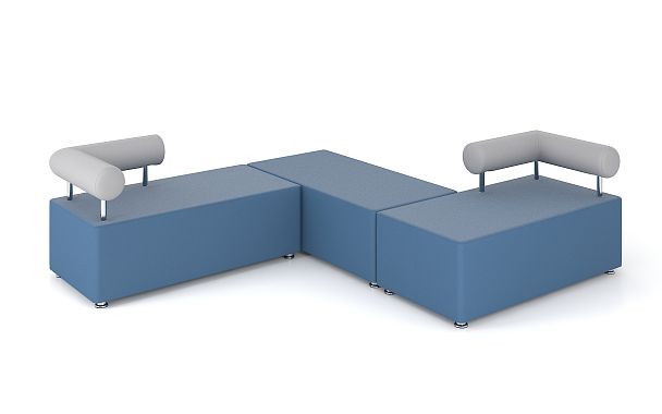 Банкетка "M1-2P" - Вид 3