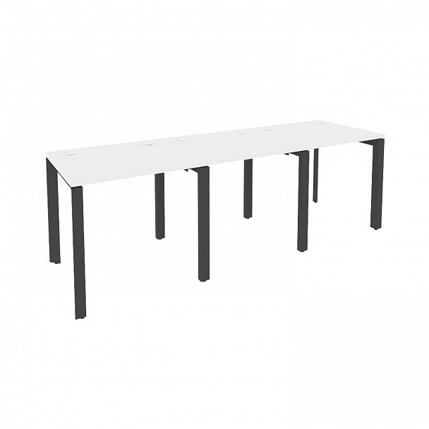 Рабочая станция "Onix" O.MP-RS-3.0.7 белый/антрацит - Вид 1