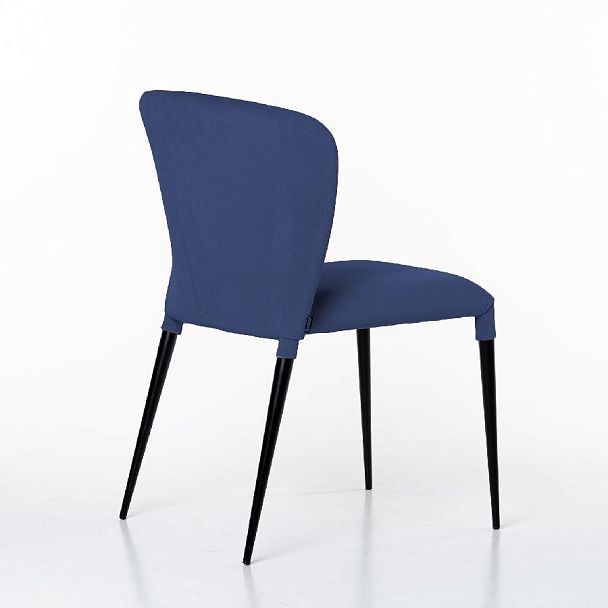 Стул Albert (Альберт), бархат синий 29 - Вид 8