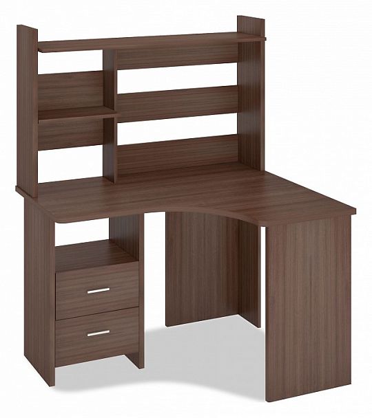 Стол компьютерный Домино Лайт СКЛ-Угл120+НКЛ-120 Шамони правый - Вид 1