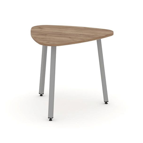 Стайл Проджект Стол переговорный SN-4.SPRG-70.3 Дуб Табак/Металл Серый 900*900*750 - Вид 1