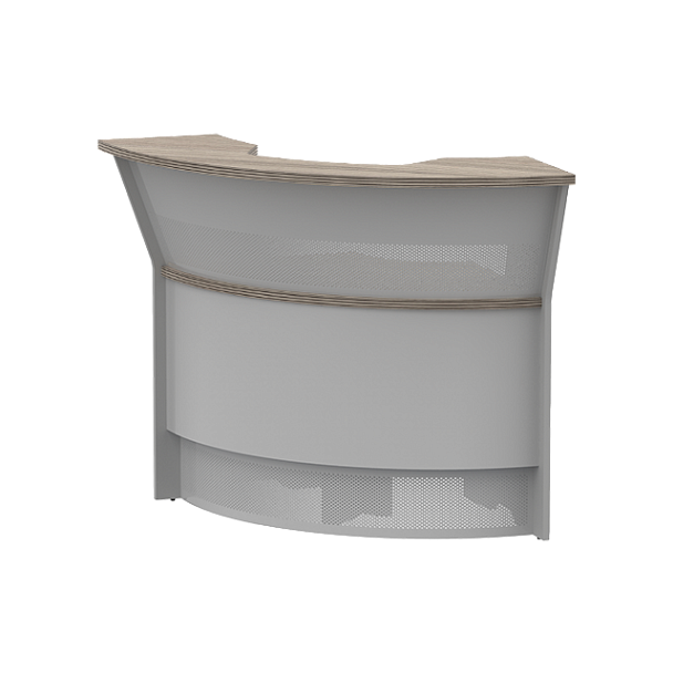 Стойка угловая высокая с вырезом Берлин Дрифтвуд РУ.В90 - Вид 1