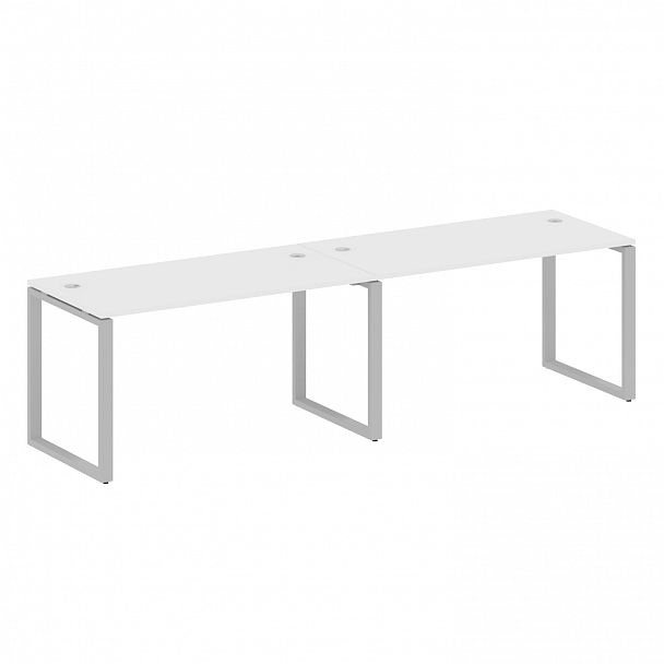 Рабочая станция "Metal System" БО.СМ-2.3 белый/серый - Вид 1