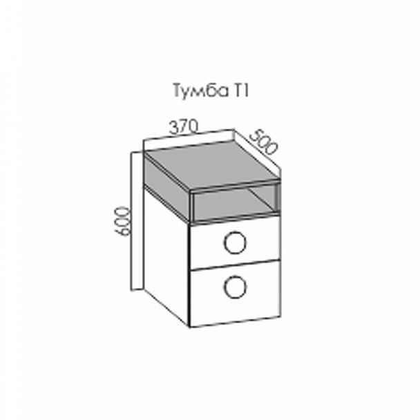 Тумба Т1 "Румер-футбол" - Вид 4
