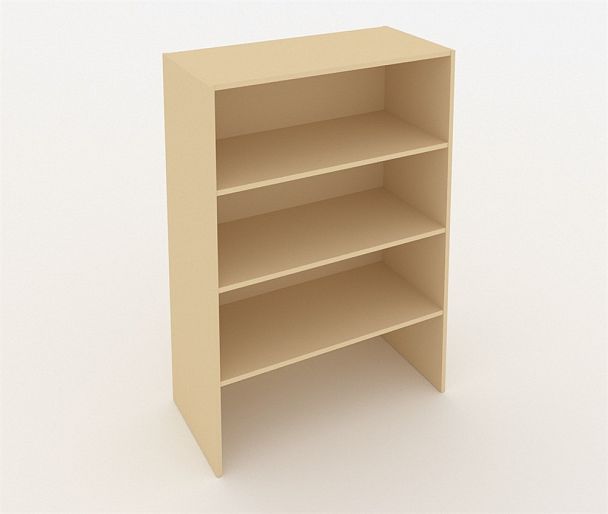 Тумба с тремя полками - Вид 1