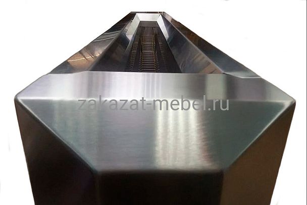 Гравитационная система возврата лотков закрытого типа (ГСВЛЗТ-Н) - Вид 5