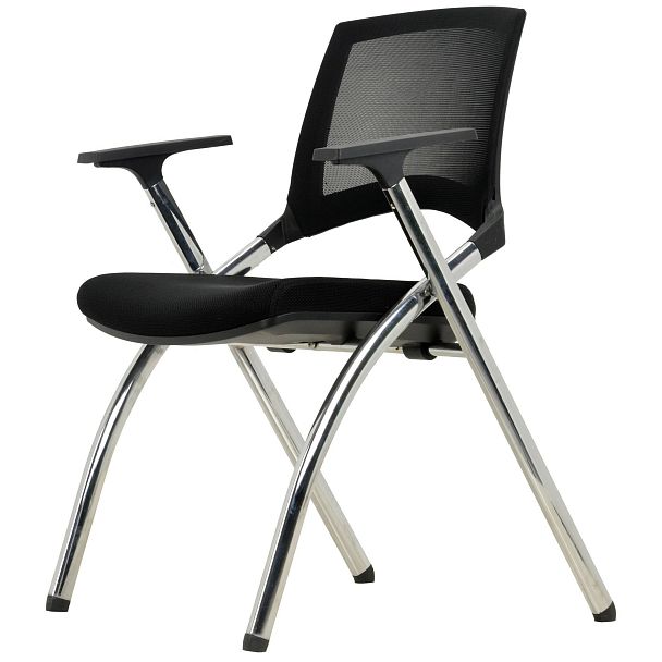 Комплект кресел, 2 шт, CHAIRMAN CH890, ткань/сетка, черный - Вид 4