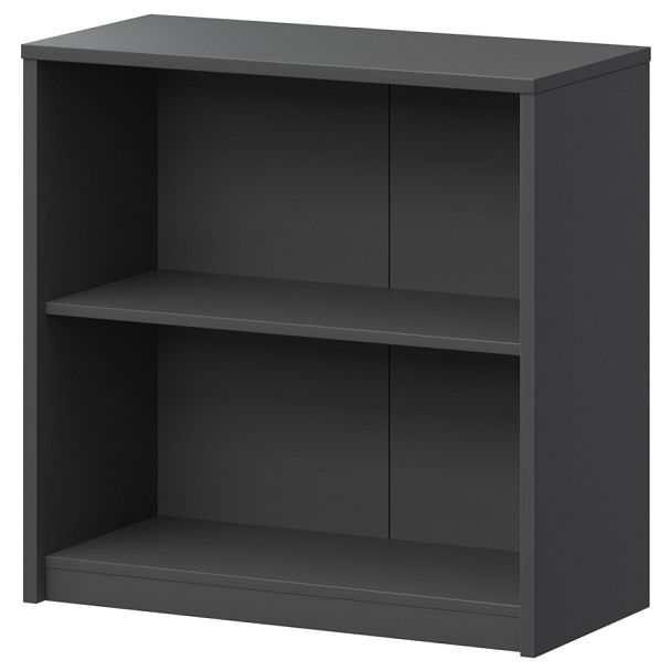 Стеллаж открытый А-302 Антрацит 770x364x848 Арго - Вид 1