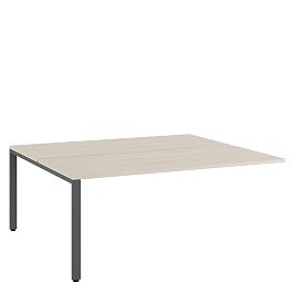 Удлинитель бенч-системы Tess 180x163,5x75 дуб шамони светлый - Фото предпросмотра