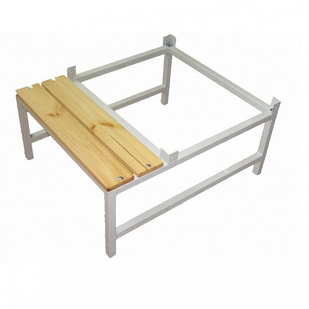 Скамейка с подставкой под шкаф 800 - Вид 1