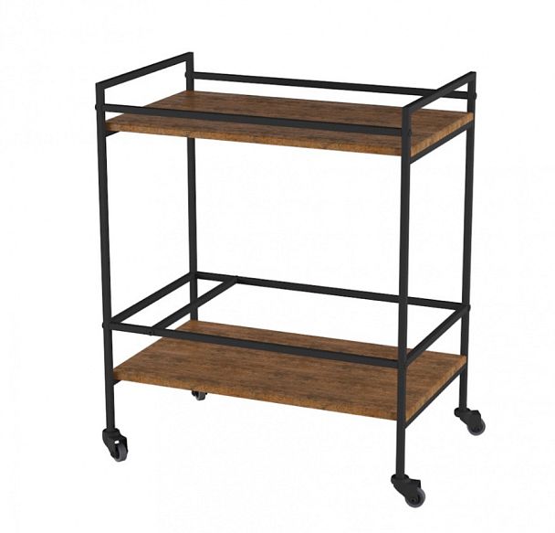 Стол сервировочный Спич дуб американский "Журнальные столы"  ТК-002221000734 средне-коричневый - Вид 1