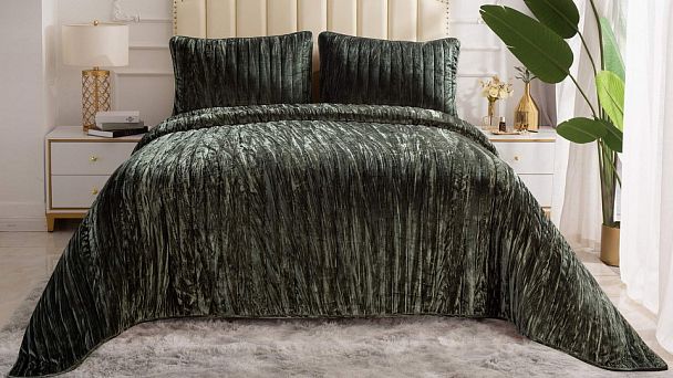 Покрывало с наволочками евростандарт Теона - Вид 1