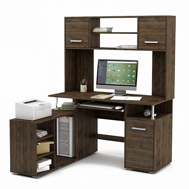 Стол компьютерный Амбер-21 - Вид 1