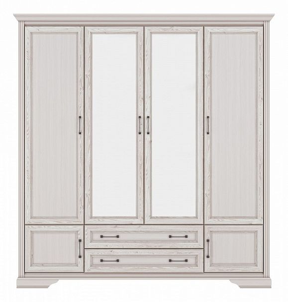 Шкаф платяной Стилиус B169-SZF6D2S - Вид 1