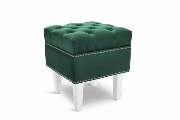 Пуф «Париж» 400 зеленый - Вид 1