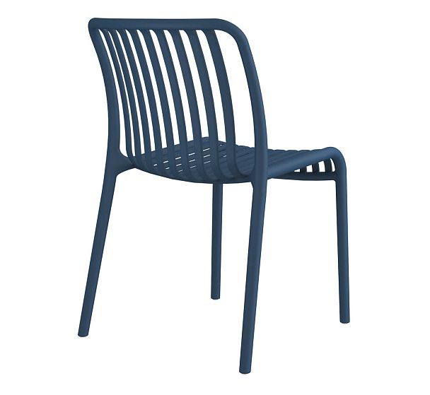 Стул Sheffilton SHT-S173 темно-синий - Вид 3