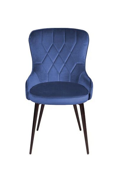 Стул Leonardo, бархат синий 29 - Вид 2