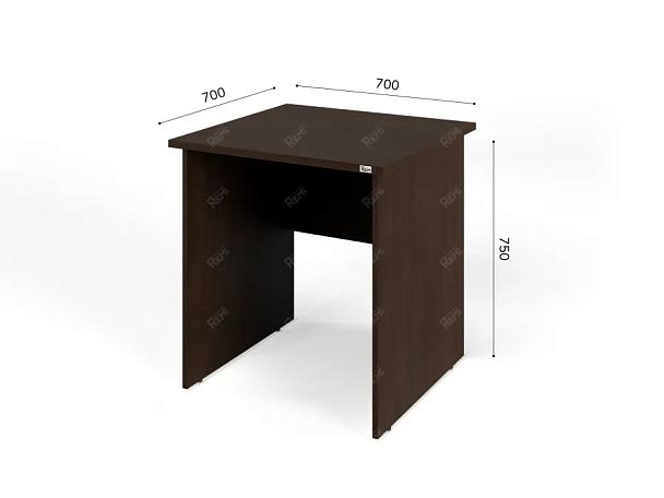 ЛАЙТ / LIGHT RLG002-7x7 Прямоугольный стол 70x70x75 Венге - Вид 2