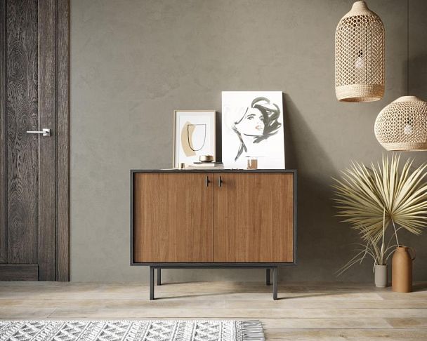 Комод с двумя дверками Emerson арт EM02 - Вид 5