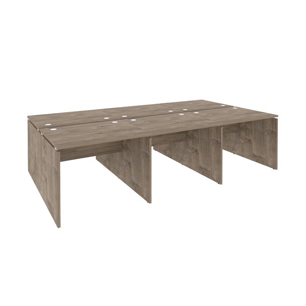 Onix Рабочая станция O.D.RS-6.1.8 Тиквуд темный 2940*1635*750 - Вид 1