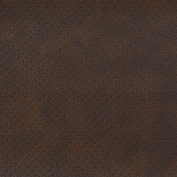 Кресло офисное МЕТТА "К-29" хром, рецик. кожа, сиденье и спинка мягкие, темно-коричневое - Вид 11