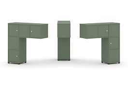 Concept Надставка низкая CN.DNN-007 Кобо/Металл Черный 1099*365*1130 - Фото предпросмотра