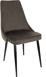 Стул для дома Бюрократ CH-K4 коричневый Holland 74 металл черный на ножках (CH-K4_1/HL74) - Фото предпросмотра