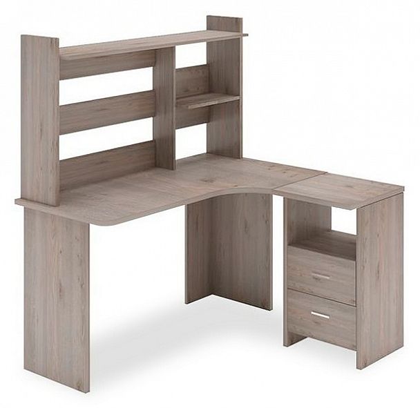 Стол компьютерный Домино Lite СКЛ-Угл130+НКЛ-130 - Вид 1