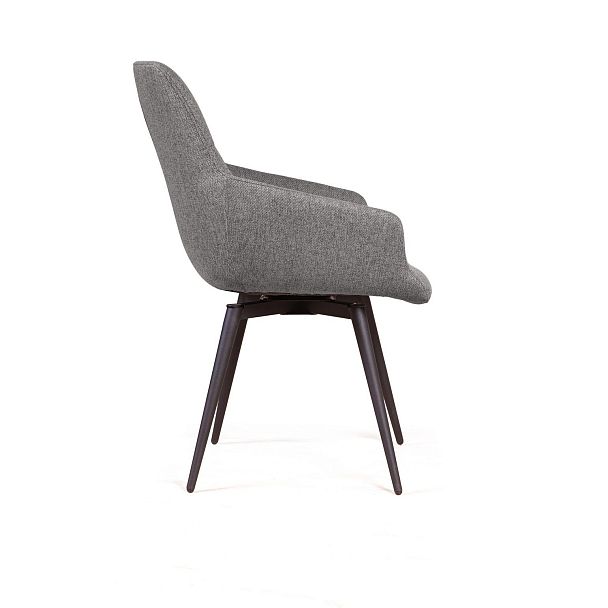 Стул Jordan поворотный 360 градусов, рогожка Wellton 994 - Вид 3