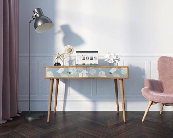 Стол рабочий Berber малый принт 39 арт BB32/Print_39 - Вид 4