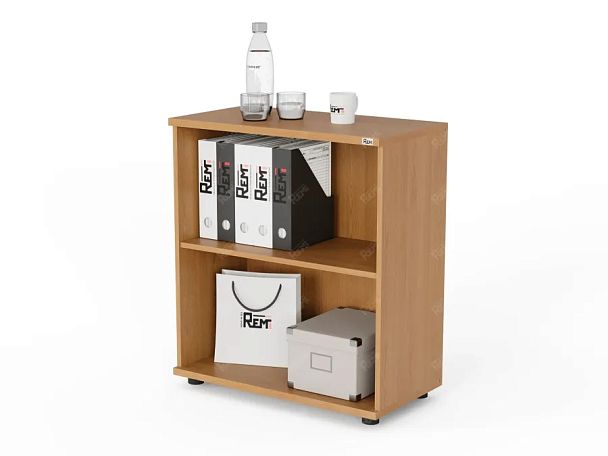 ЛАЙТ / LIGHT RLG024-70x35 Стеллаж 1 полка 70x35x77 Бук - Вид 5