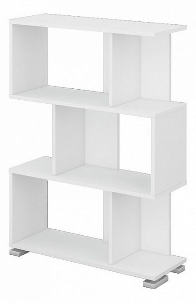Стеллаж Домино СЛ-5-3 Белый - Вид 1