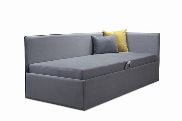 Тахта «Гамма» серая - Вид 1