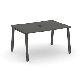 Стайл Проджект Стол переговорный SN-6A.SPRG-002 Антрацит/Металл Антрацит 1180*980*750 - Фото предпросмотра