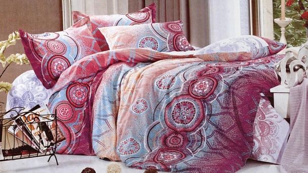 Постельное белье двуспальное C-136 - Вид 1