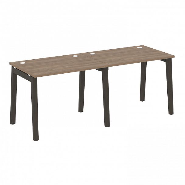 Рабочая станция "Onix wood" OW.RS-2.1.7 дуб аризона/дуб темный - Вид 1