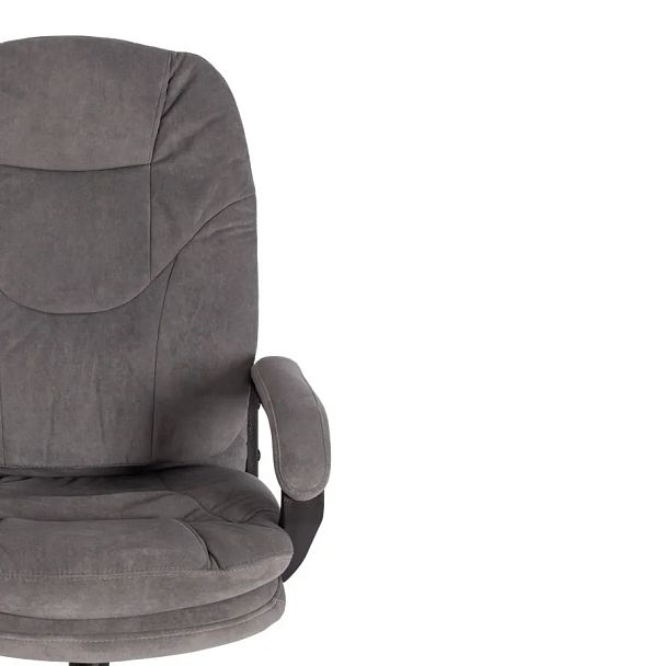 Кресло Комфорт Лт/Comfort Lt (22), флок, серый - Вид 6