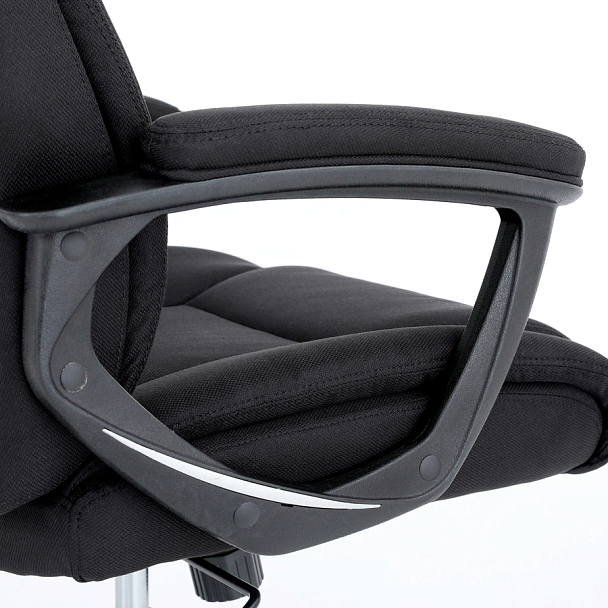 Кресло BRABIX PREMIUM "Adagio EX-551", ткань, пятилучие металл, черное, 532938 - Вид 9