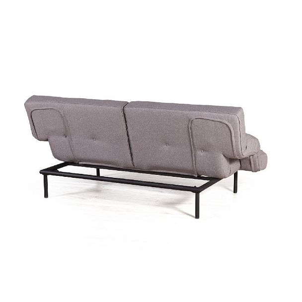 Диван-кровать трехместный Best, рогожка серый - Вид 12