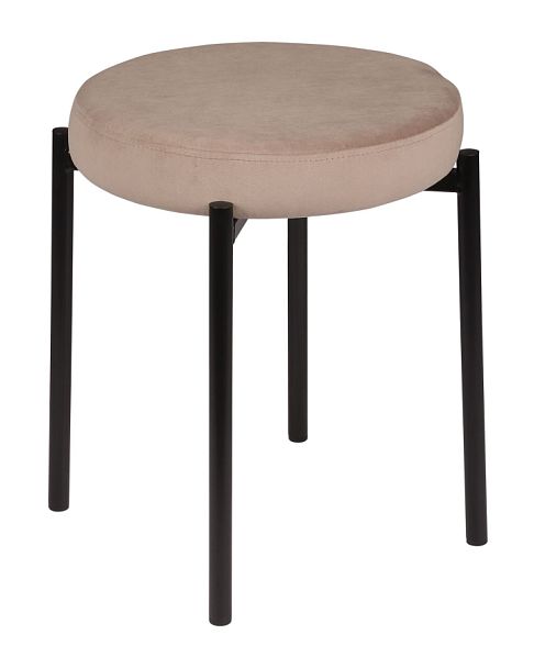 Комплект табуретов Кен, Confetti mocco/черный, 3 шт. - Вид 1
