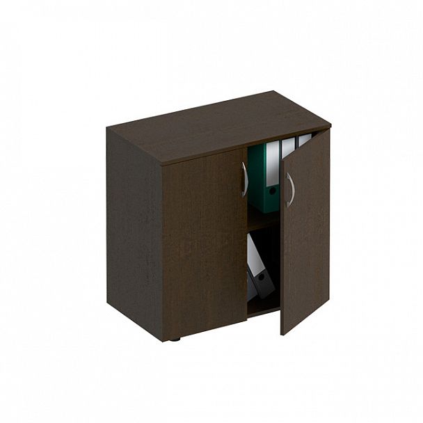 Шкаф для документов "Формула" ФР 351 венге темный - Вид 1