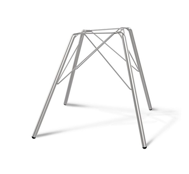 Стул Sheffilton SHT-ST37/S37 ночное затмение/хром лак - Вид 10