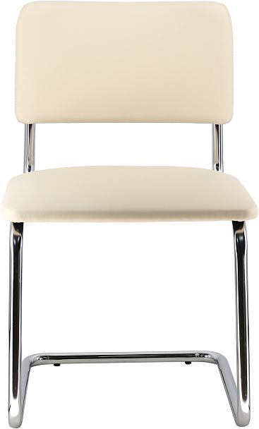 Кресло Everprof Silwia Экокожа Бежевый - Вид 3